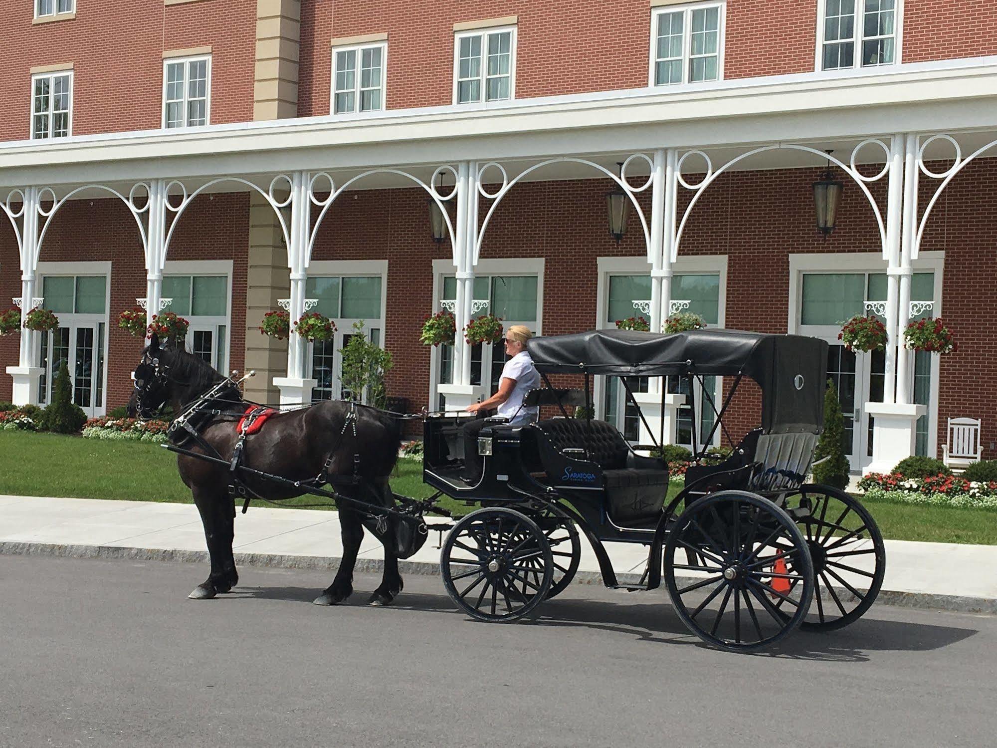 Saratoga Casino Hotel Saratoga Springs Eksteriør billede