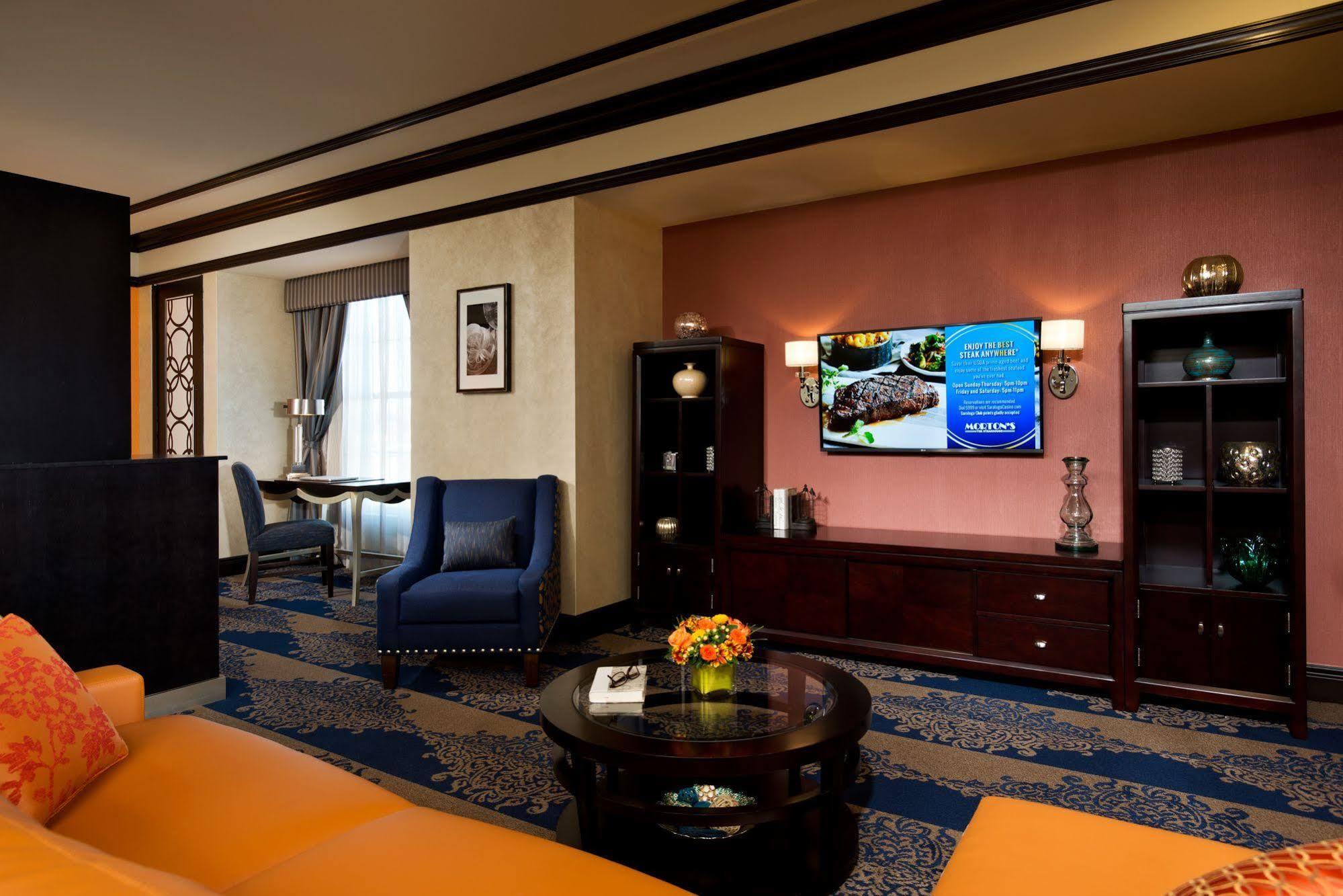 Saratoga Casino Hotel Saratoga Springs Eksteriør billede