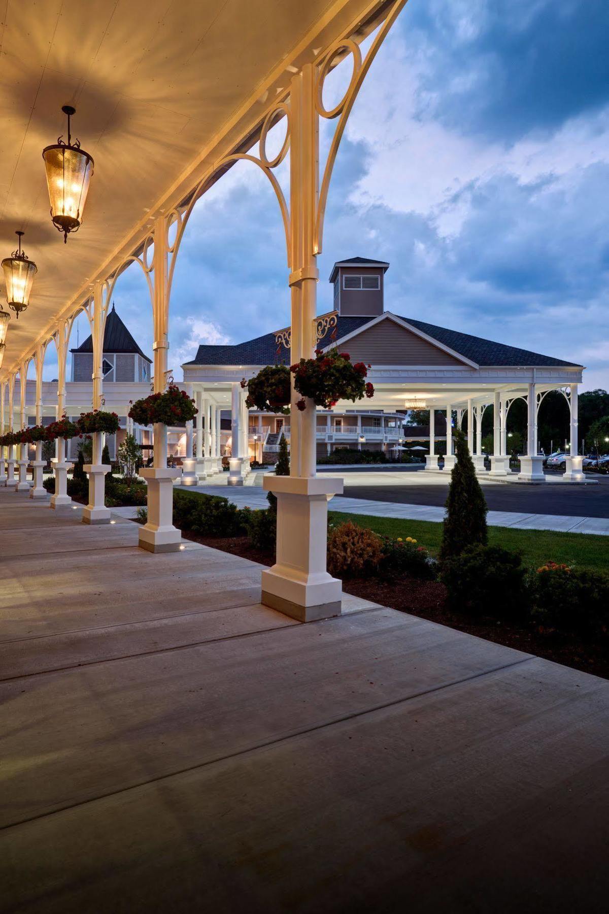 Saratoga Casino Hotel Saratoga Springs Eksteriør billede
