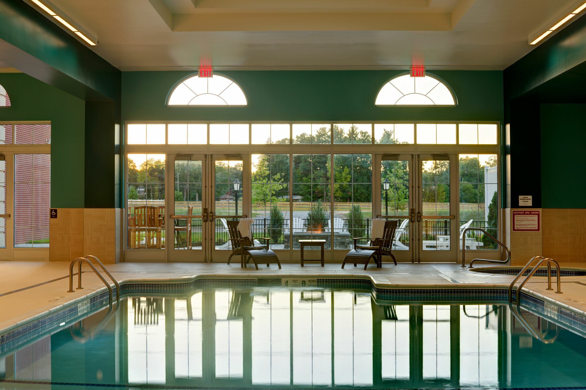 Saratoga Casino Hotel Saratoga Springs Swimmingpool billede